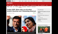 HDP operasyonu dünya basınında