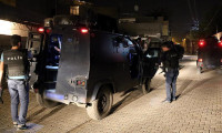 Ankara'da polis aracına ses bombası