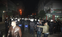 Bursa’da HDP’nin izinsiz gösterisine polis müdahalesi