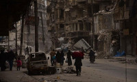 Halep'in doğusunda ateşkes sağlandı