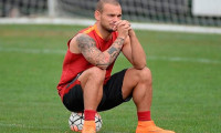 Sneijder transferinde büyük şok!