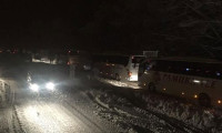 Bursa - Ankara yolu iki yönlü trafiğe kapandı