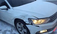 AK Partili milletvekili kaza geçirdi