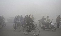 Çin'de hava kirliliği alarmı