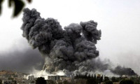 IŞİD havadan karadan bombalanıyor