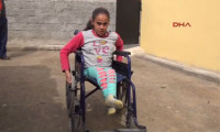 Zehra'nın tek isteği akülü tekerlekli sandalye