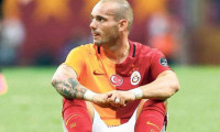Sneijder Galatasaray kararını açıkladı