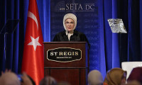 Emine Erdoğan SETA panelinde konuştu