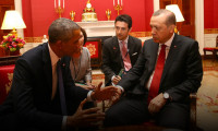 Obama ve Erdoğan Beyaz Saray'da görüştü