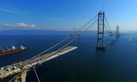 İzmit Körfez Köprüsü 2 ay içinde tamamlanacak