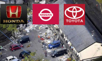 Japonya depremi otomotivi de vurdu