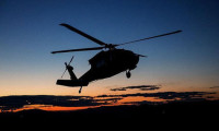 Irak'ta Rus helikopteri düştü