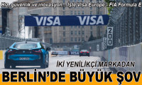 Visa Europe-Formula E şovu