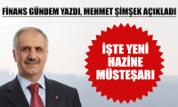 Yeni Hazine Müsteşarı Osman Çelik