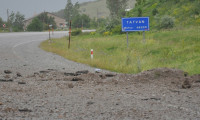 Tatvan-Van karayolunda büyük patlama