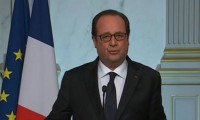 Hollande: Bir kez daha korkuyla yüz yüzeyiz
