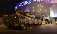 Atatürk Havalimanı'na zırhlı araç takviyesi