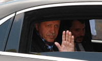 Cumhurbaşkanı Erdoğan Kısıklı'daki evinden ayrıldı