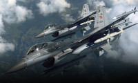 Ege Denizi'nde hareketilik! F-16'lar havalandı