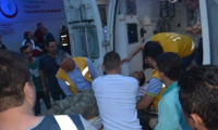 Helikopter kazasında yaralananlar GATA'ya sevk edildi