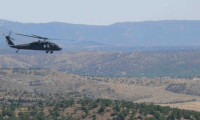 Giresun'daki helikopter kazası kamerada