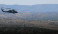 Giresun'da düşen helikoptere ait görüntüler ortaya çıktı