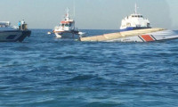 Sahil Güvenlik botu battı