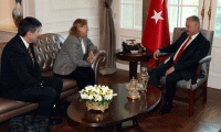 Başbakan Güler Sabancı'yı kabul etti