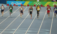 Milli sporcumuz Guliyev 200 metrede finale yükseldi