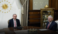 Erdoğan Binali Yıldırım'ı kabul etti