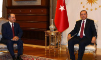 Cumhurbaşkanı Erdoğan, Barzani'yi kabul etti