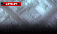 F-16'lar IŞİD'i vurdu! İşte o görüntüler