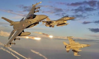 Kilis'e bir roket daha düştü F-16'lar havalandı