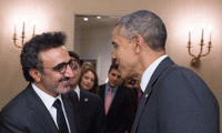 Yoğurt kralı Obama'yla buluştu