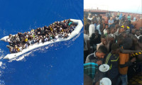 Akdeniz'deki göçmenleri Türk gemisi kurtardı