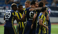Fenerbahçe Kadıköy'de siftah yaptı