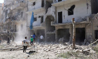 Rus jetleri Halep'i bombaladı: 28 ölü