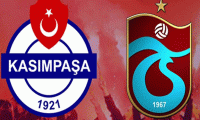 Kasımpaşaspor-Trabzonspor maçında gol