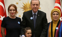 Lindsay Lohan'ın ilk paylaşımları Ankara'dan
