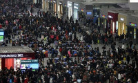 Çin'de 343 milyon kişi bayram nedeniyle seyahat edecek