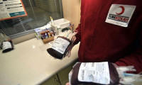 Kızılay'a rekor kan bağışı