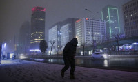 İstanbul'un o ilçesi'nde kar kalınlığı 1 metreyi geçti
