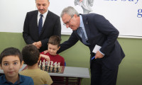 İş Bankası 20 bininci satranç sınıfını açtı