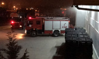 Kocaeli'de fabrika yangını! 7 işçi hastanede