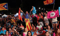 Katalonya referandumunda yüzde 90 evet