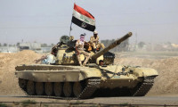 Irak ordusundan Suriye sınırında DEAŞ operasyonu