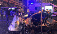 İzmir'de polislerin kullandığı araç kaza yaptı: 2 ölü 3 yaralı