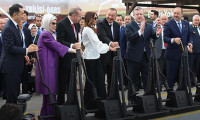 Bakü-Tiflis-Kars demiryolu hattı açıldı
