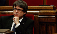 Görevden alınan Katalan lider Brüksel'e gitti