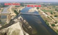 Kanal Edirne Projesi’nin yüzde 90’ı tamamlandı